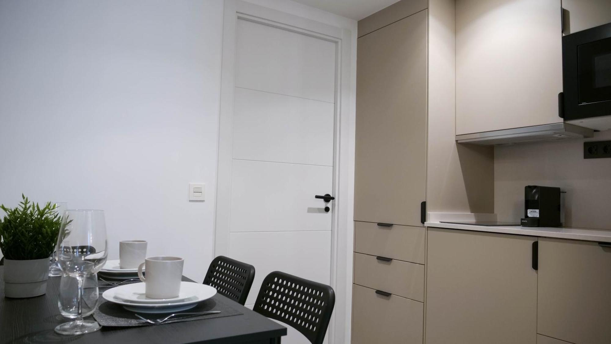 Apartamento Style Madrid Center Santiago Bernabeu Exterior foto